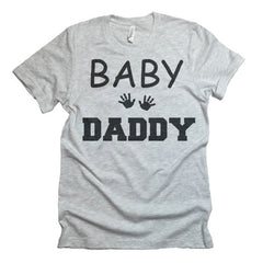 BABY DADDY T-Shirt. Father To Be Shirt. Baby Shower Gift. Daddy To Be Tee.