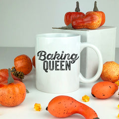 Baking queen mug