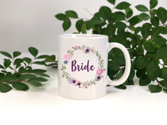 bride cup
