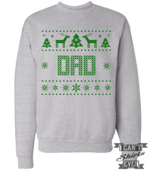 Dad Ugly Christmas Sweater