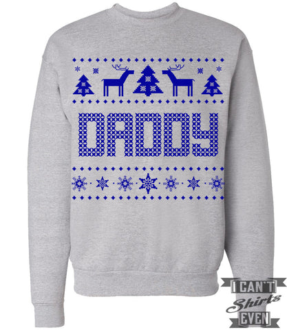 Daddy Ugly Christmas Sweater