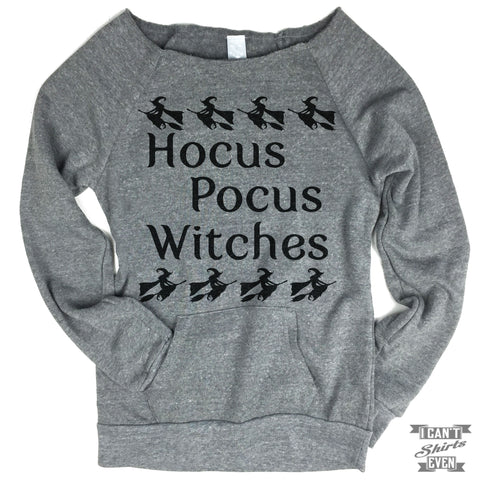 Hocus Pocus Witches Sweater. Halloween.