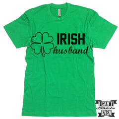 Irish Wife Shirt. St. Patrick's Day T Shirt. St. Patrick's Shirts. Unisex Tee. Clover Shirt. Shamrock.