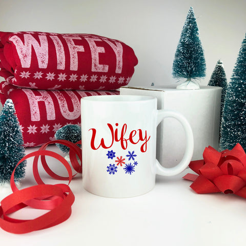 Wifey Mug.