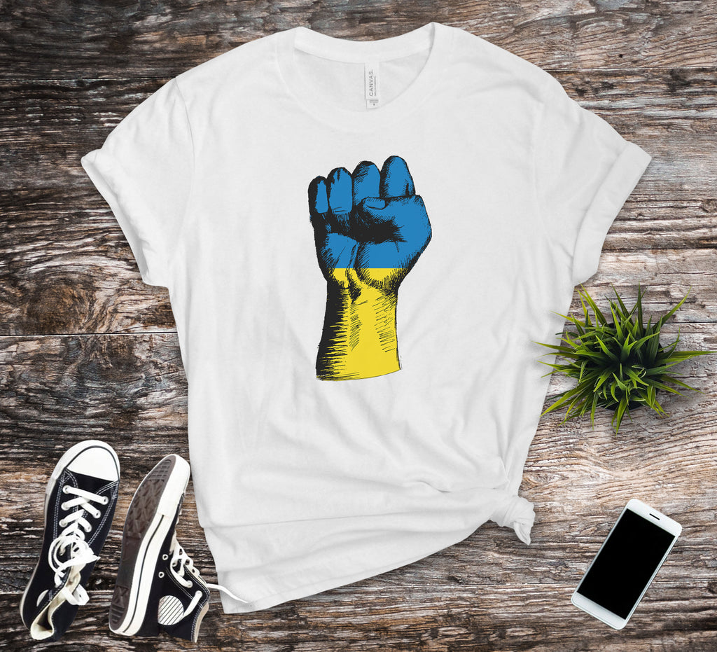 Ukraine Shirt. Spirit Of Nation. Stay Strong. No War.