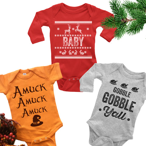 christmas onesie
