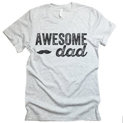 awesome dad tee