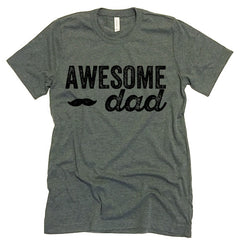 awesome dad t shirt