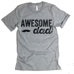 awesome dad shirt