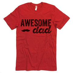 awesome dad t-shirt