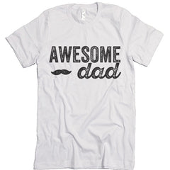 awesome dad tee shirt