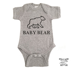 Baby Bear Baby Bodysuit.