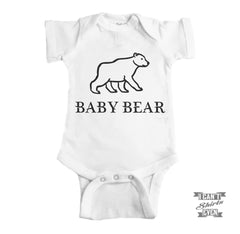 Baby Bear Baby Bodysuit.
