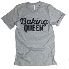 Baking Queen T-shirt