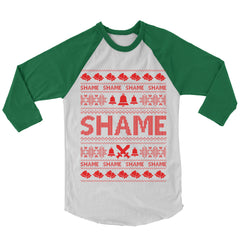 Shame Baseball Shirt