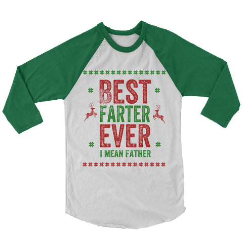 Best Farter Ever Baseball Shirt