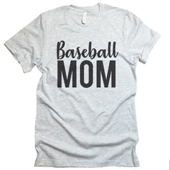 baseball mom tee shirt