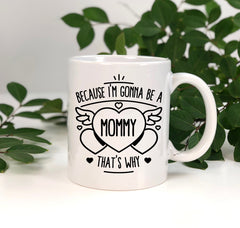 future mom mug