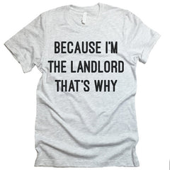 landlord shirt