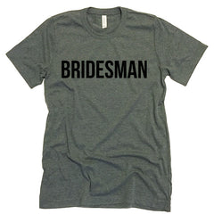 Bridesman T-shirt