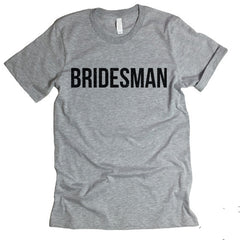 Bridesman T-shirt