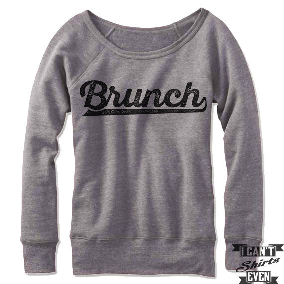 Brunch Off-The-Shoulder Sweater