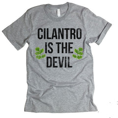 cilantro is the devil