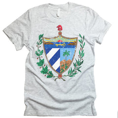 Cuba Coat Of Arms T-shirt.