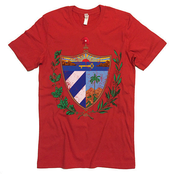 T shirt cuba sales