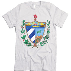 Cuba Coat Of Arms T-shirt.