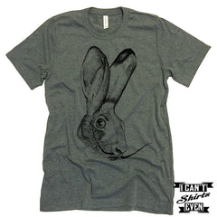 Rabbit Dali Shirt. Unisex Tshirt. Salvador Dali.