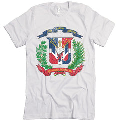 Dominican Republic Coat Of Arms T-shirt