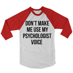 psychologist voice