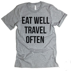 eat well travel often