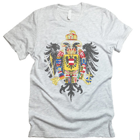 German Eagle T shirt. Germany Coat Of Arms 1804.