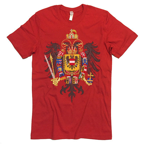 T-shirt Uomo Made In Germany Con Aquila Federale | Cotone 180 G/m², Jersey 100% Cotone, Stampa Flessibile, Vestibilità Classica