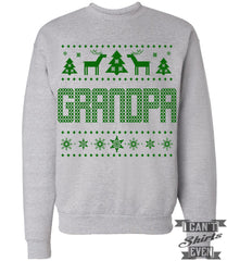 Grandpa Ugly Christmas Sweater