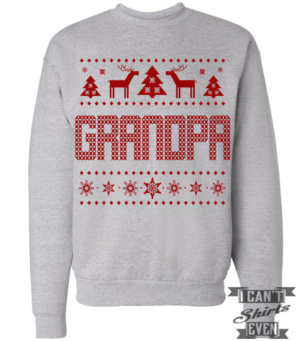 Grandpa Ugly Christmas Sweater