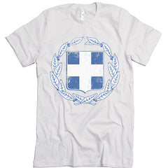 Greece Coat Of Arms t shirt.