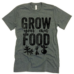 grow your own food tee
