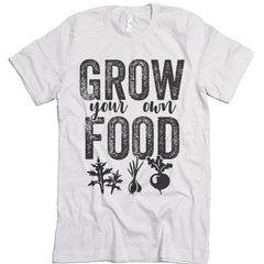grow your own food t-shirt