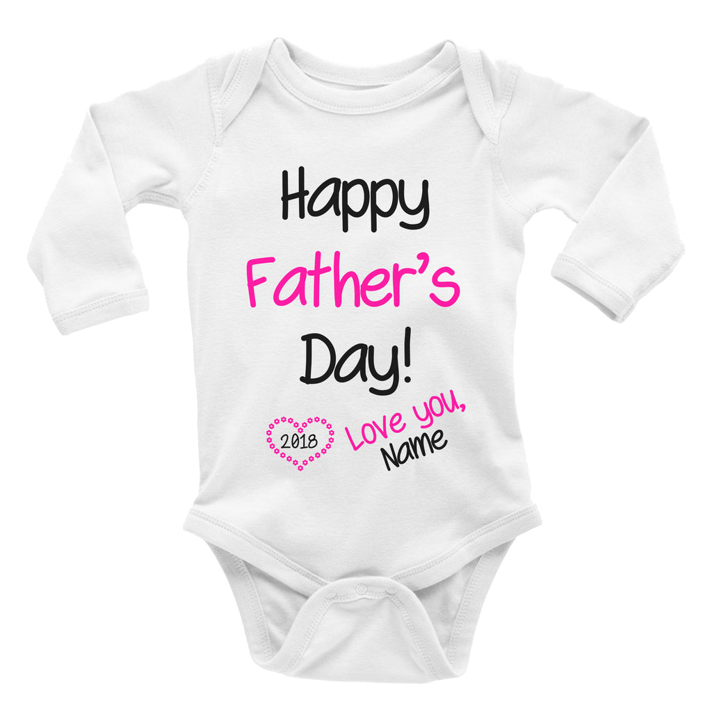 Fathers day baby grow clearance
