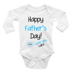 Happy Father's Day 2023 Baby Bodysuit. Baby Bodysuit.