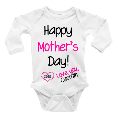 custom onesie mother's day