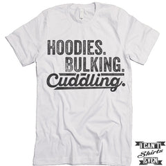Hoodies Bulking Cuddling T shirt.