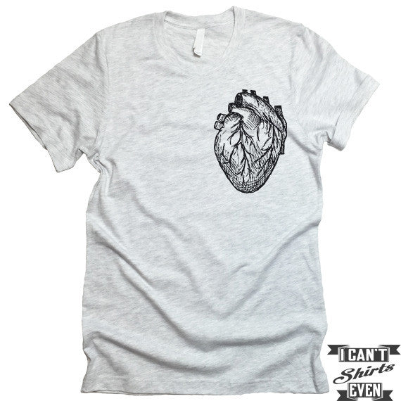Human Heart T shirt – I Can't Even Shirts