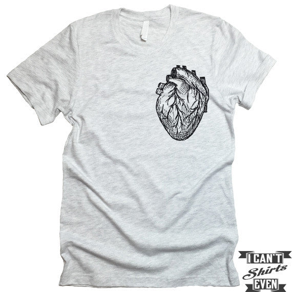 Human Heart T shirt