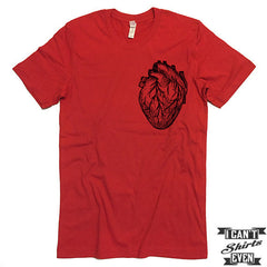 Human Heart T shirt