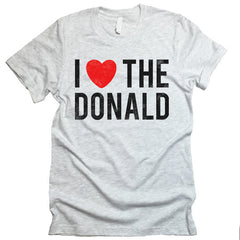I Love The Donald T-shirt