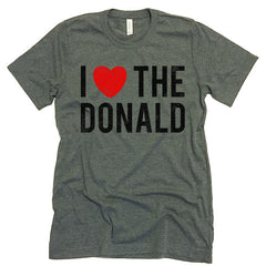 I Love The Donald T-shirt